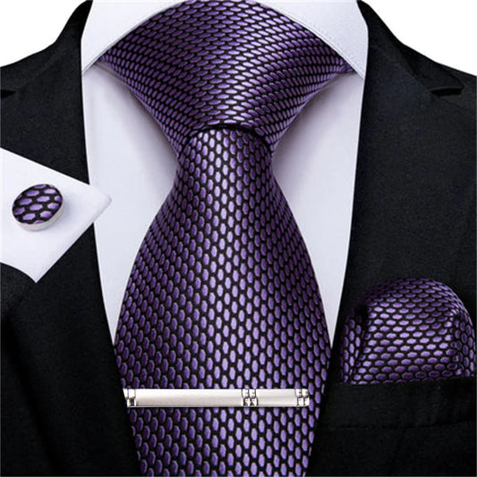 NEW PURPLE GEOMETRIC 1553