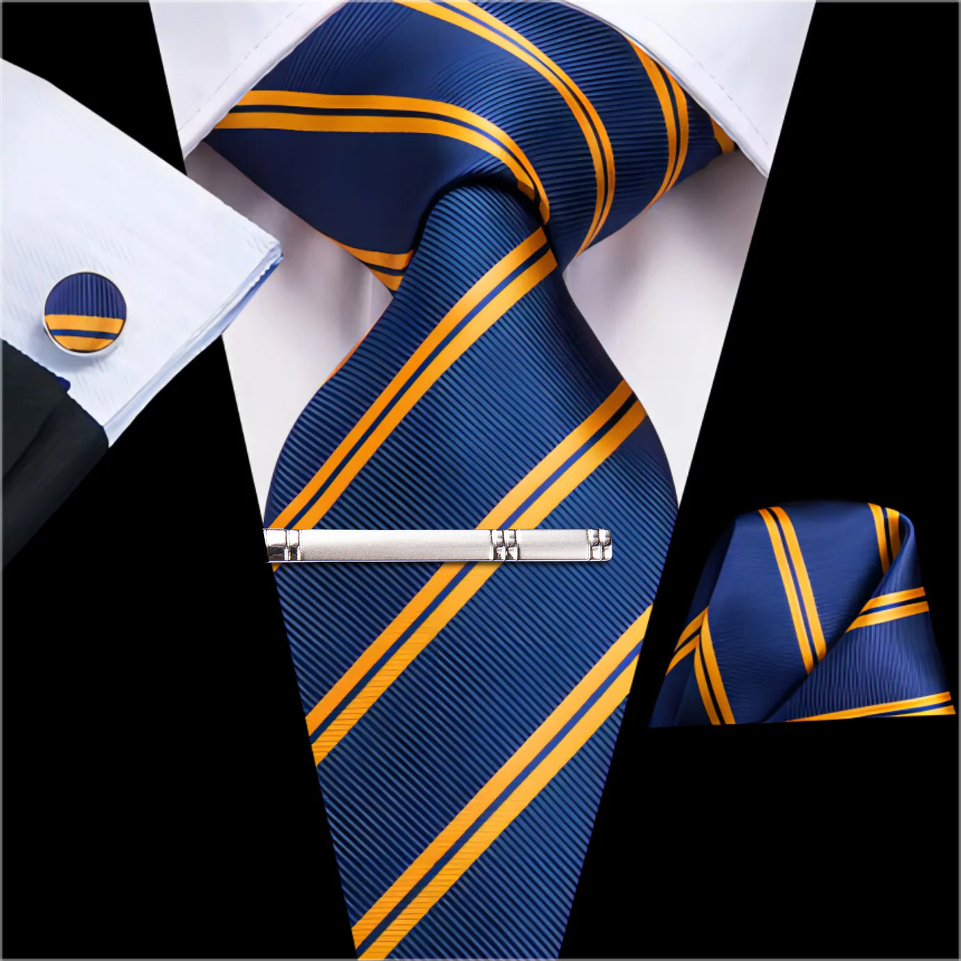 BLUE DOUBLE STRIPE 3136