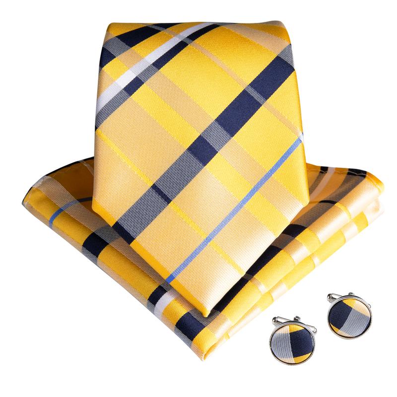 7064 Yellow plaid